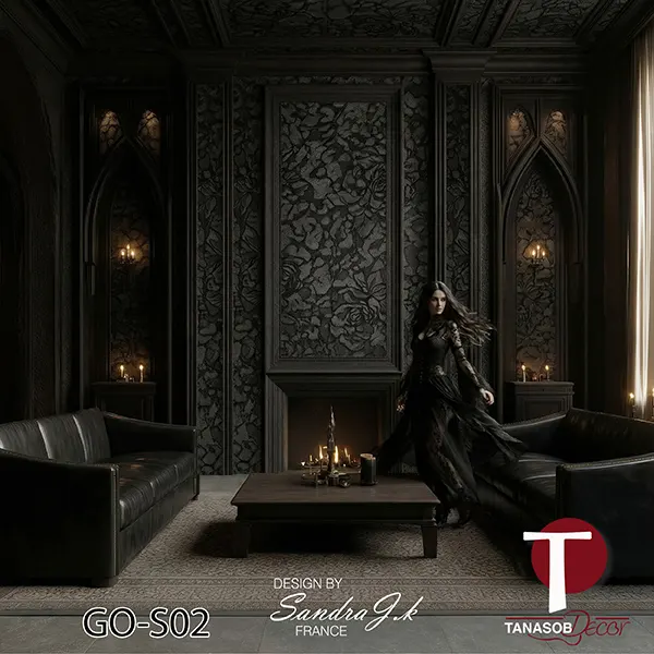 Gothic Styling Wall Design Model S02