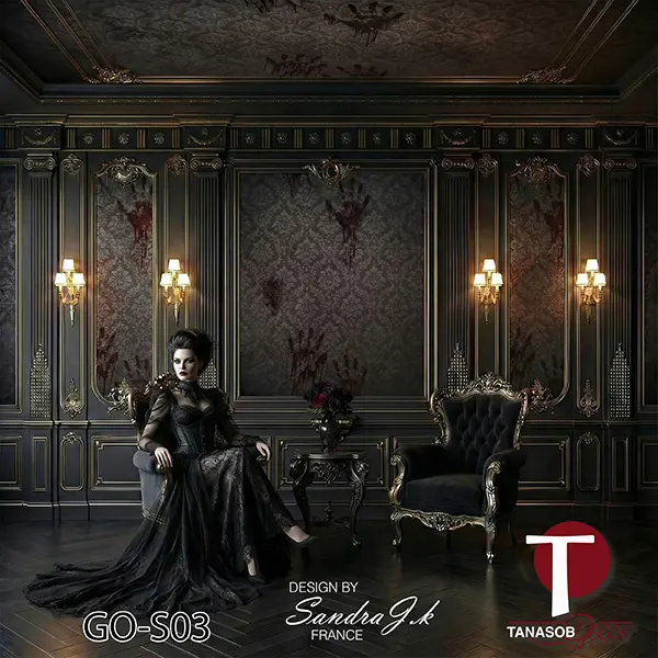 Gothic Styling Wall Design Model S03