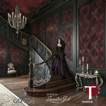 Gothic Styling Wall Design Model S04