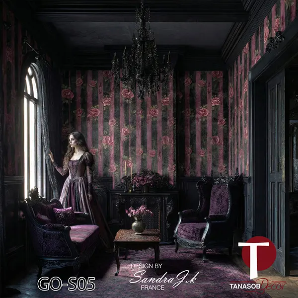 Gothic Styling Wall Design Model S05