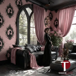 Gothic Styling Wall Design Model S06