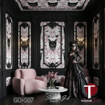 Gothic Styling Wall Design Model S07