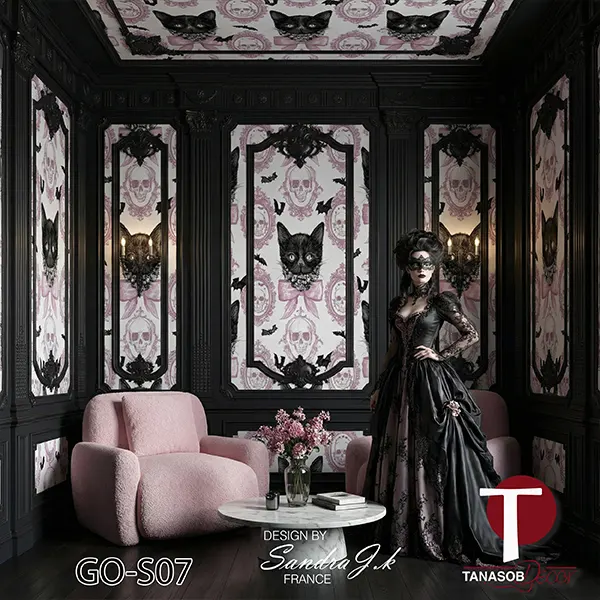 Gothic Styling Wall Design Model S07