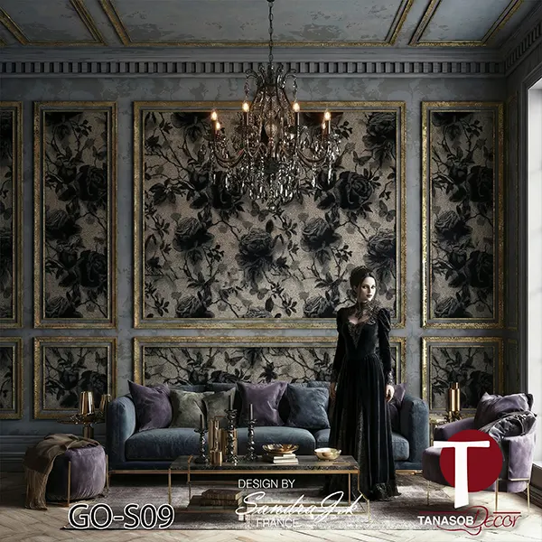 Gothic Styling Wall Design Model S09