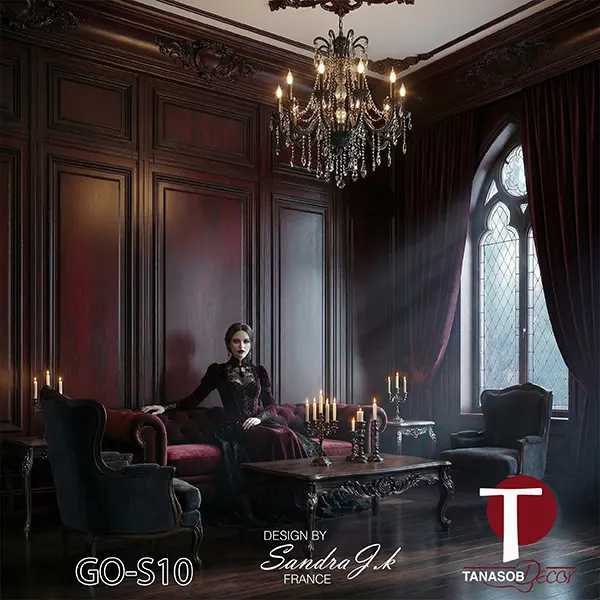 Gothic Styling Wall Design Model S10