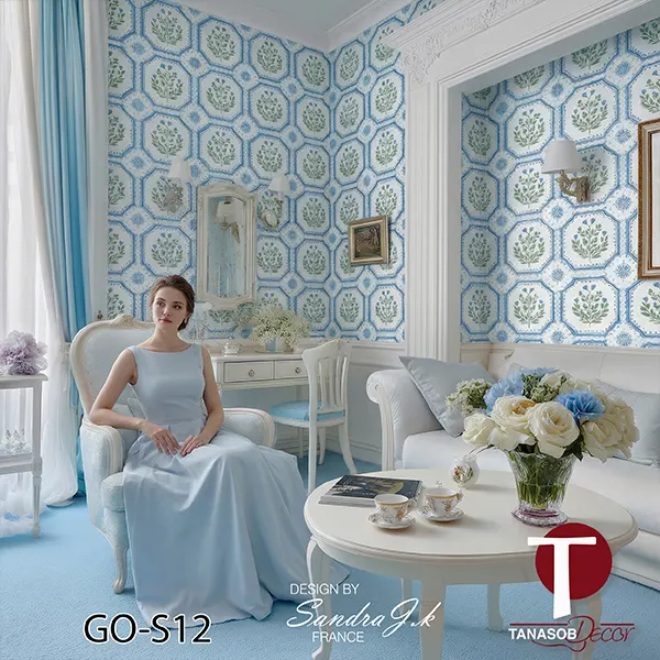 Gothic Styling Wall Design Model S12