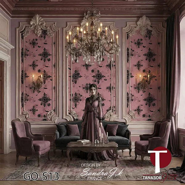 Gothic Styling Wall Design Model S13