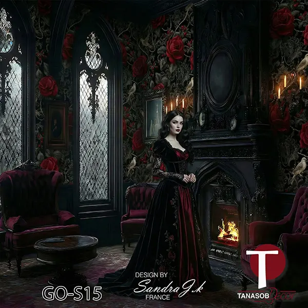 Gothic Styling Wall Design Model S15
