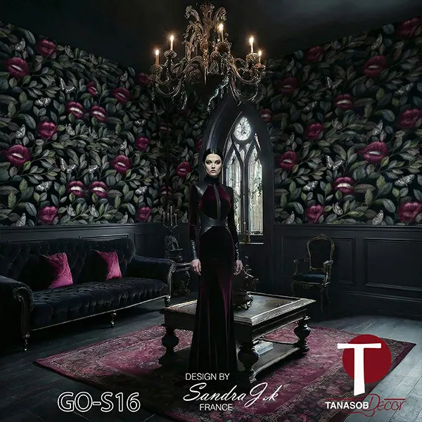 Gothic Styling Wall Design Model S16