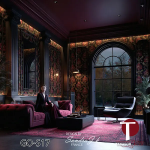 Gothic Styling Wall Design Model S17