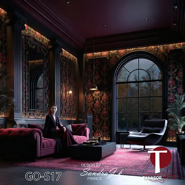 Gothic Styling Wall Design Model S17
