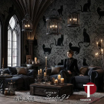 Gothic Styling Wall Design Model S18