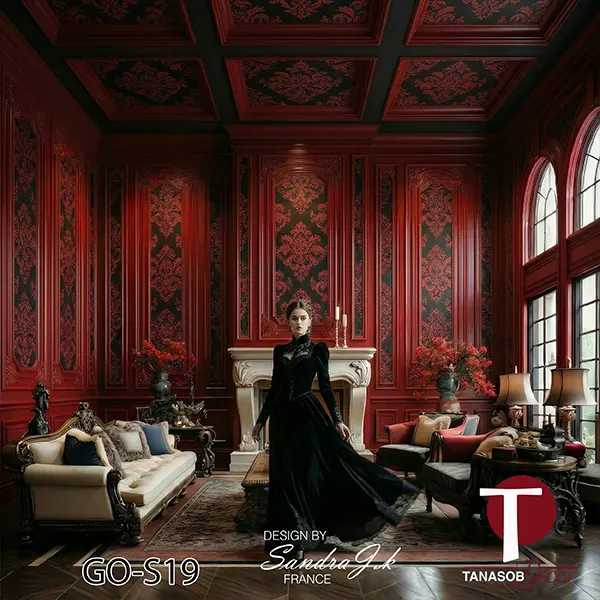 Gothic Styling Wall Design Model S19