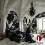 Gothic Styling Wall Design Model S20