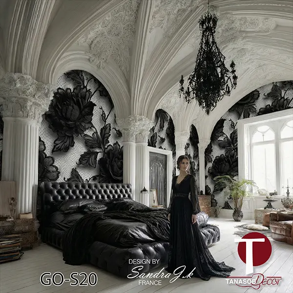 Gothic Styling Wall Design Model S20