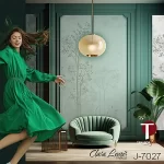 Jungle Wall Design Model 7027