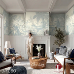 Jungle Wall Design Model 7060