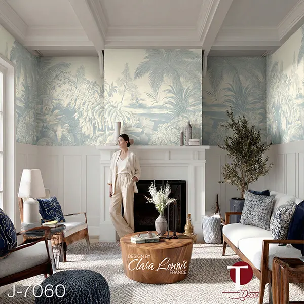 Jungle Wall Design Model 7060
