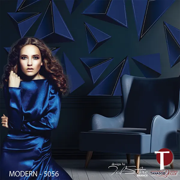 Modern Wall Design Model 5056