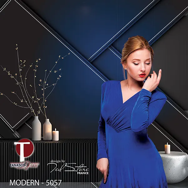 Modern Wall Design Model 5057
