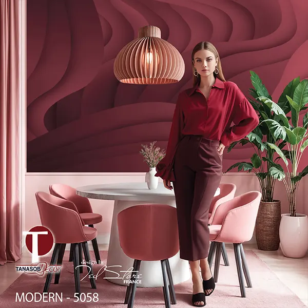 Modern Wall Design Model 5058