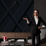 Modern Wall Design Model 5059