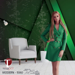 Modern Wall Design Model 5060