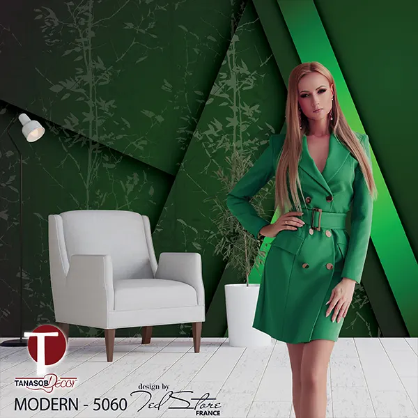 Modern Wall Design Model 5060