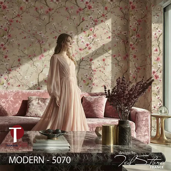 Modern Wall Design Model 5070