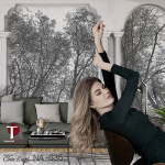 Nature Wall Design Model 635