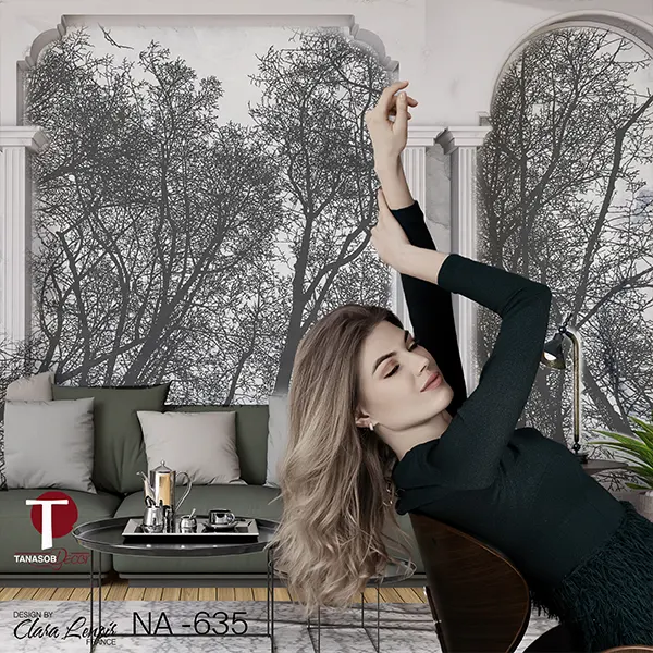 Nature Wall Design Model 635