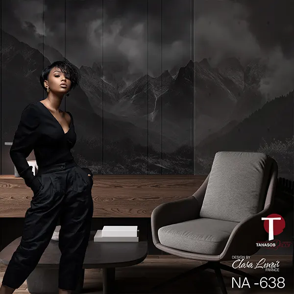 Nature Wall Design Model 638