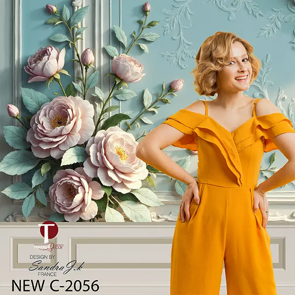 New Classic Wall Design Model 2056