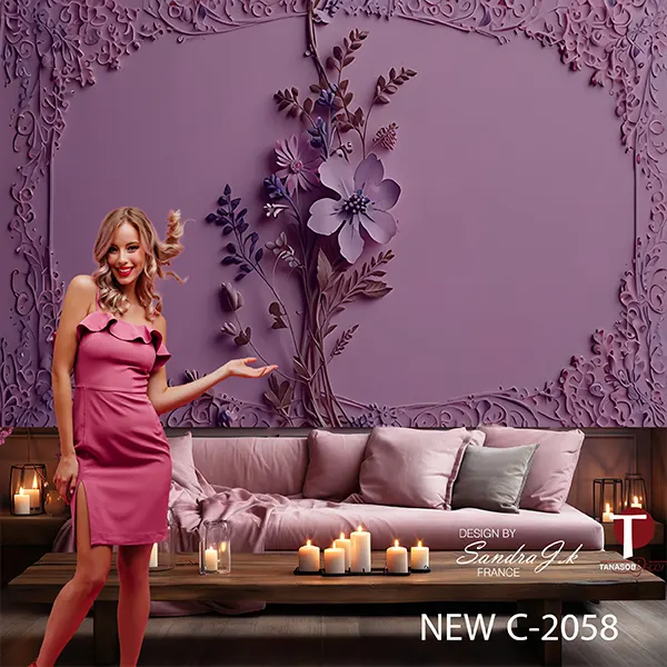 New Classic Wall Design Model 2058
