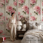 Shabby Chic Wall Design Model 4070