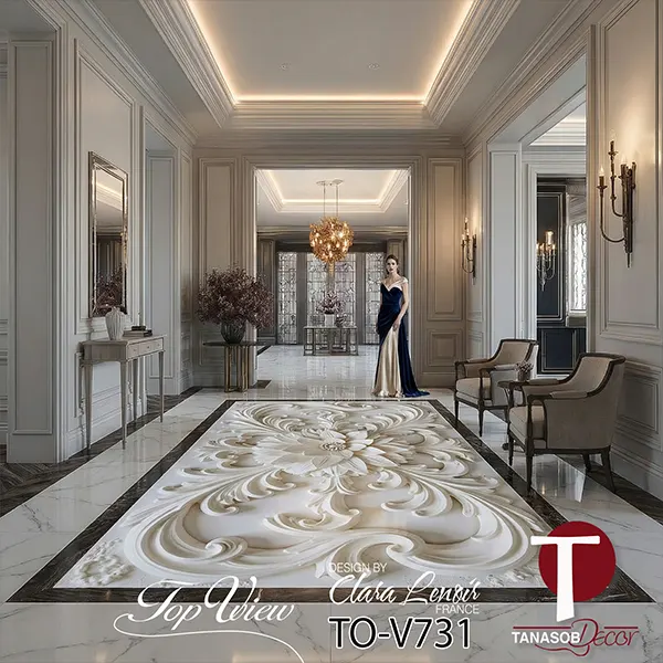 Top View Wall Design Model V731