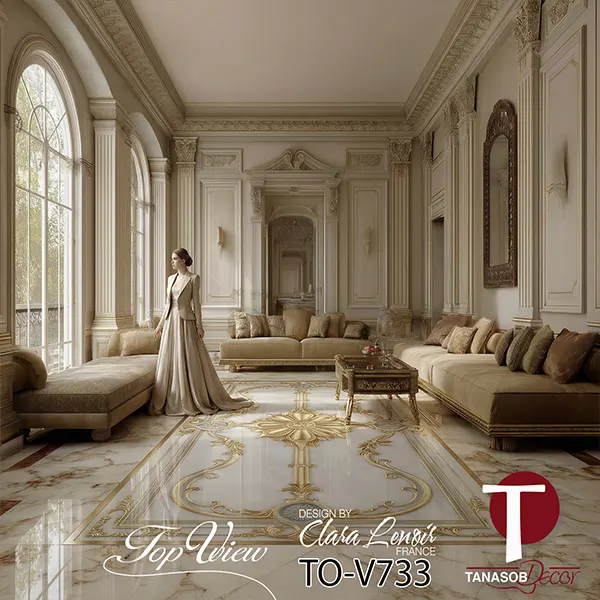 Top View Wall Design Model V733