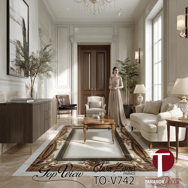 Top View Wall Design Model V742