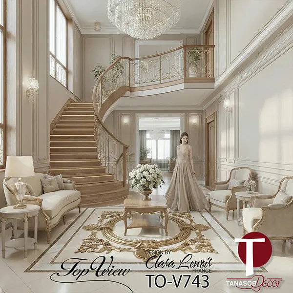 Top View Wall Design Model V743