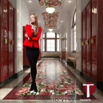 Top View Wall Design Model V744
