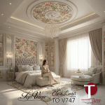 Top View Wall Design Model V747