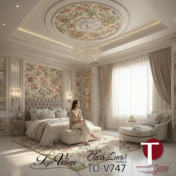 Top View Wall Design Model V747