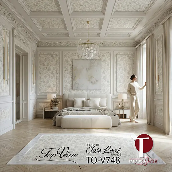 Top View Wall Design Model V748