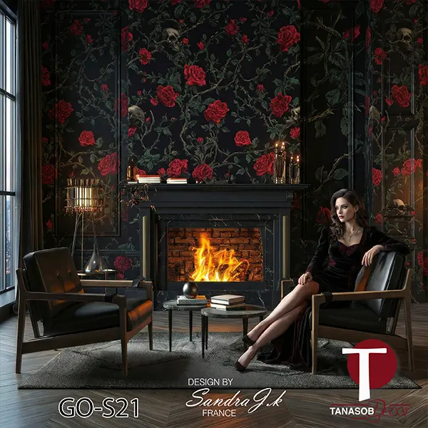 Gothic Styling Wall Design Model S21