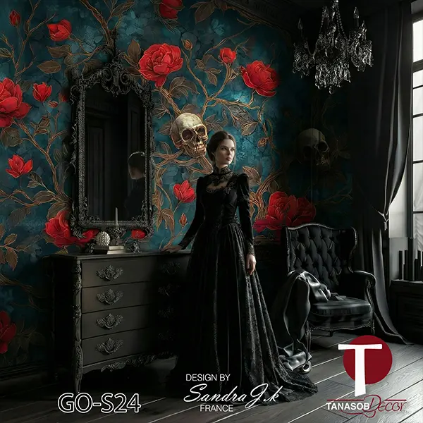 Gothic Styling Wall Design Model S24