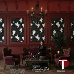 Gothic Styling Wall Design Model S25