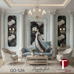 Gothic Styling Wall Design Model S26