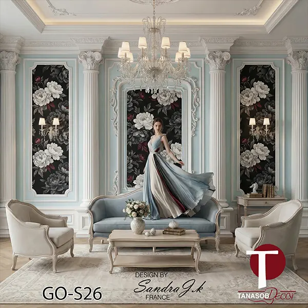 Gothic Styling Wall Design Model S26