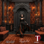 Gothic Styling Wall Design Model S27