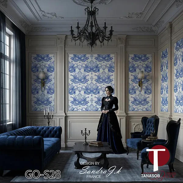 Gothic Styling Wall Design Model S28